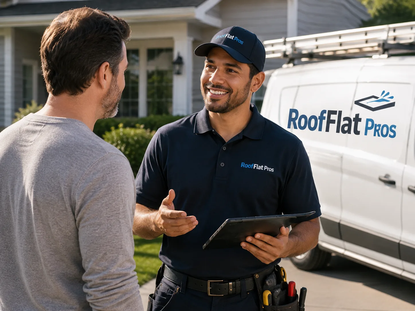 Flat Roof Leak Repair Kouts, IN common questions